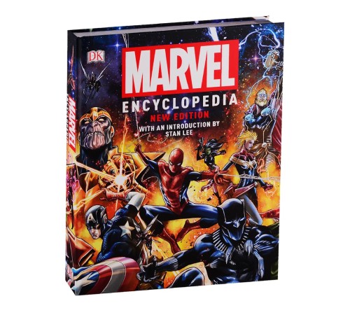 Marvel Encyclopedia New Edition. With anintroduction by Stan Lee