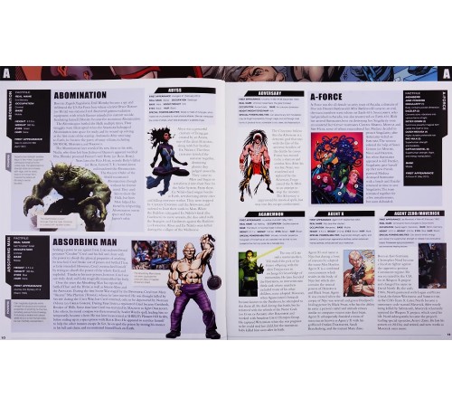 Marvel Encyclopedia New Edition. With anintroduction by Stan Lee