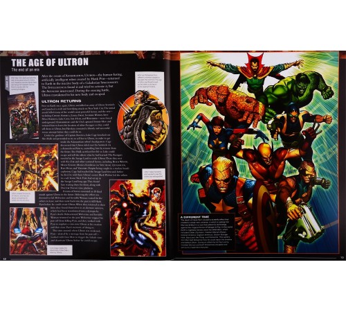 Marvel Encyclopedia New Edition. With anintroduction by Stan Lee