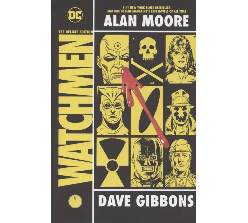 Watchmen. The Deluxe Edition