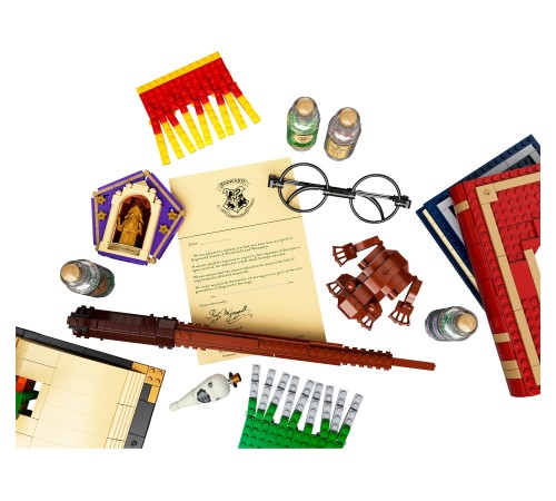 LEGO Harry Potter 76391 Hogwarts™ Icons - Collectors' Edition (Символы Хогвартса: коллекционное издание)