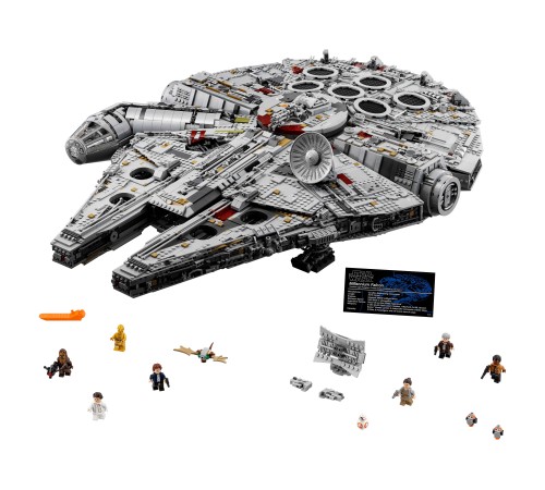 LEGO Star Wars 75192 Millennium Falcon™ (Сокол Тысячелетия)