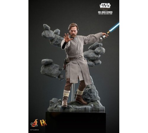 Фигурка Hot Toys DX26 Obi-Wan Kenobi — Оби-Ван Кеноби (Звездные Войны, Star Wars) 1/6