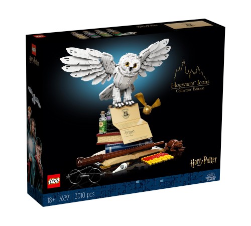 LEGO Harry Potter 76391 Hogwarts™ Icons - Collectors' Edition (Символы Хогвартса: коллекционное издание)