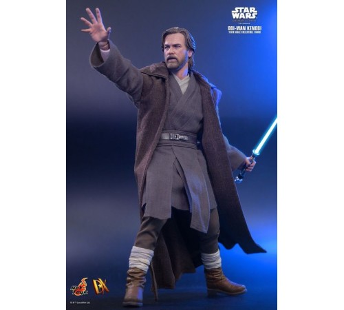 Фигурка Hot Toys DX26 Obi-Wan Kenobi — Оби-Ван Кеноби (Звездные Войны, Star Wars) 1/6