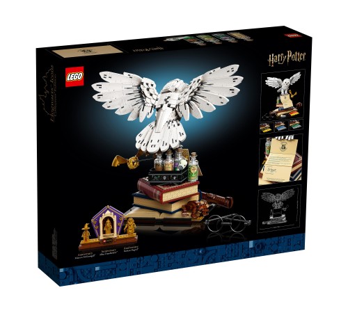 LEGO Harry Potter 76391 Hogwarts™ Icons - Collectors' Edition (Символы Хогвартса: коллекционное издание)