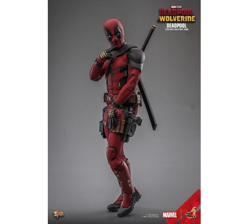 Фигурка Дэдпул — Hot Toys MMS746 Deadpool and Wolverine 1/6