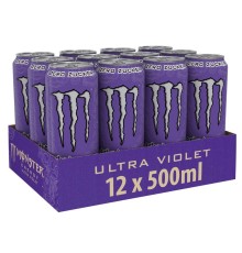 Энергетический напиток Monster Ultra Violet