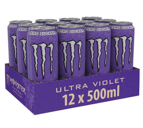 Энергетический напиток Monster Ultra Violet