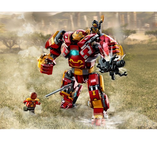 LEGO Marvel 76247 The Hulkbuster: The Battle of Wakanda (Халкбастер: битва за Ваканду)