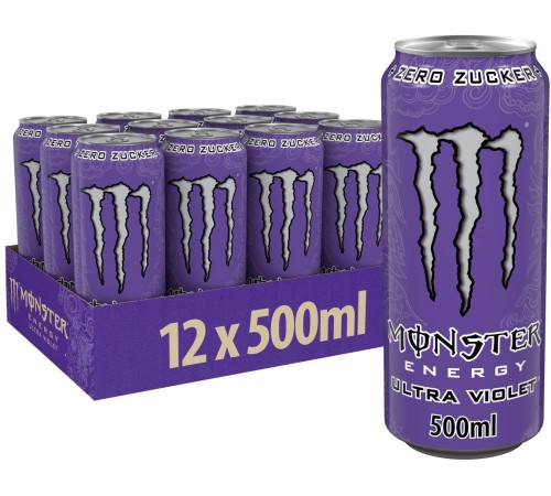 Энергетический напиток Monster Ultra Violet