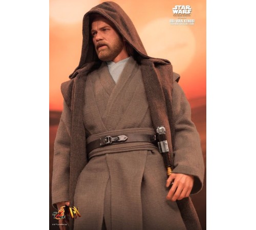 Фигурка Hot Toys DX26 Obi-Wan Kenobi — Оби-Ван Кеноби (Звездные Войны, Star Wars) 1/6