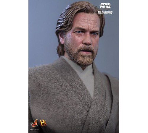 Фигурка Hot Toys DX26 Obi-Wan Kenobi — Оби-Ван Кеноби (Звездные Войны, Star Wars) 1/6