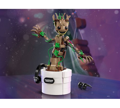 LEGO Marvel 76297 Dancing Groot (Танцующий Грут)