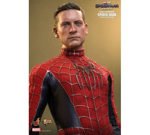 Фигурка Человек-Паук — Hot Toys MMS661 Friendly Neighborhood Spider-Man No Way Home 1/6