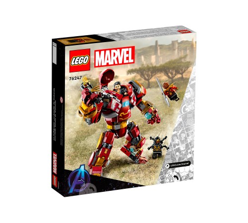 LEGO Marvel 76247 The Hulkbuster: The Battle of Wakanda (Халкбастер: битва за Ваканду)