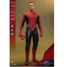 Фигурка Человек-Паук — Hot Toys MMS661 Friendly Neighborhood Spider-Man No Way Home 1/6