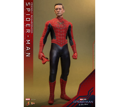 Фигурка Человек-Паук — Hot Toys MMS661 Friendly Neighborhood Spider-Man No Way Home 1/6