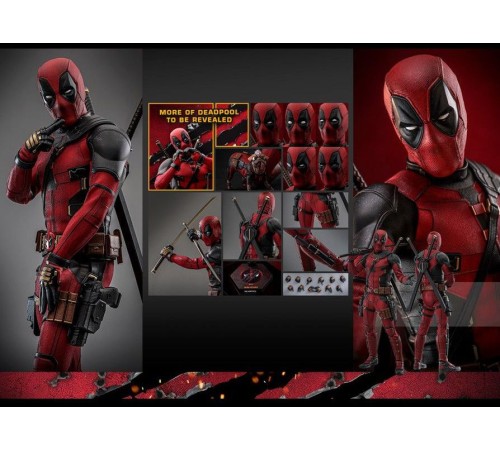Фигурка Дэдпул — Hot Toys MMS746 Deadpool and Wolverine 1/6