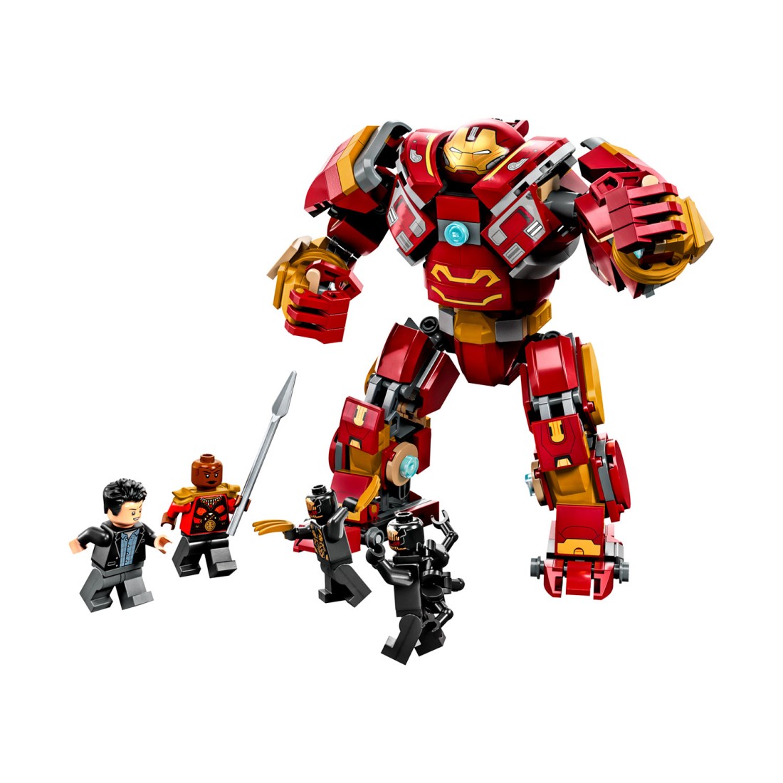 LEGO Marvel 76247 The Hulkbuster: The Battle of Wakanda
