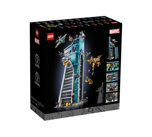 LEGO Marvel 76269 Avengers Tower (Башня Мстителей)