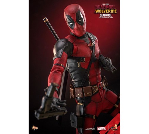 Фигурка Дэдпул — Hot Toys MMS746 Deadpool and Wolverine 1/6