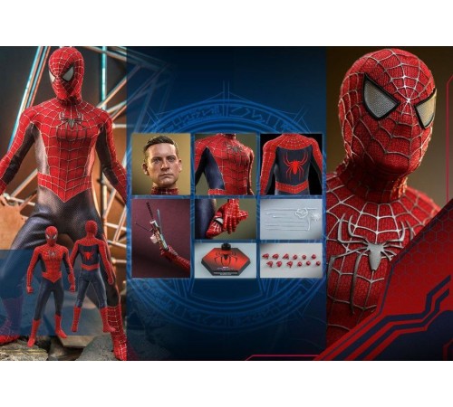 Фигурка Человек-Паук — Hot Toys MMS661 Friendly Neighborhood Spider-Man No Way Home 1/6