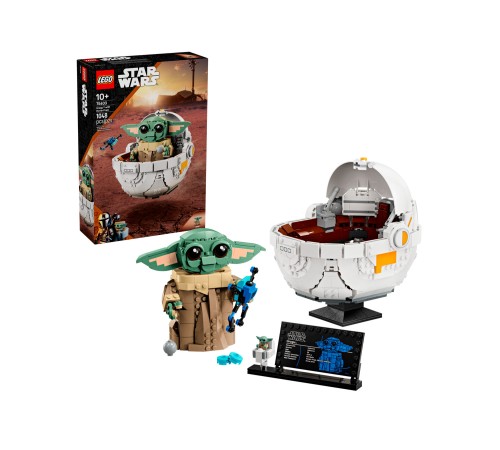 LEGO Star Wars 75403 Grogu™ with Hover Pram