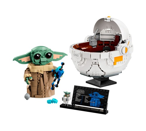 LEGO Star Wars 75403 Grogu™ with Hover Pram