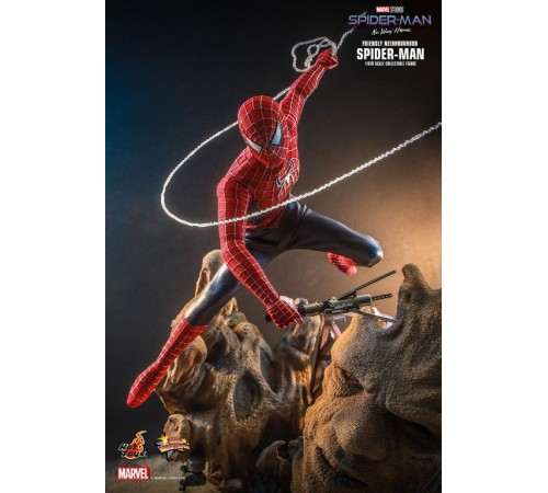 Фигурка Человек-Паук — Hot Toys MMS661 Friendly Neighborhood Spider-Man No Way Home 1/6