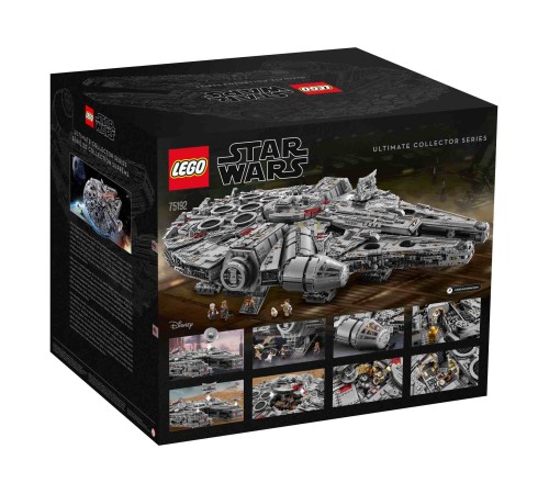 LEGO Star Wars 75192 Millennium Falcon™ (Сокол Тысячелетия)