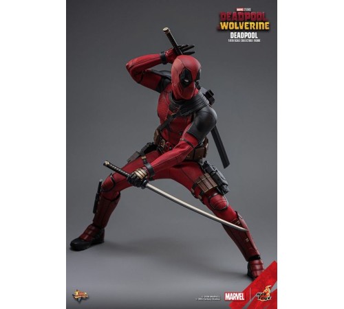 Фигурка Дэдпул — Hot Toys MMS746 Deadpool and Wolverine 1/6