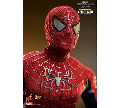 Фигурка Человек-Паук — Hot Toys MMS661 Friendly Neighborhood Spider-Man No Way Home 1/6