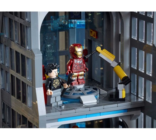 LEGO Marvel 76269 Avengers Tower (Башня Мстителей)