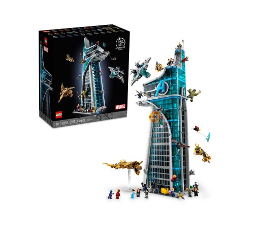 LEGO Marvel 76269 Avengers Tower (Башня Мстителей)