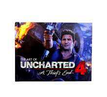 Мини артбук The Art of Uncharted 4: A Thief's End