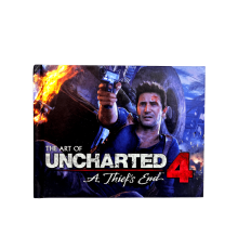 Мини артбук The Art of Uncharted 4: A Thief's End