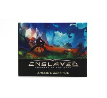 Артбук Enslaved: Odyssey to the West Artbook & Soundtrack