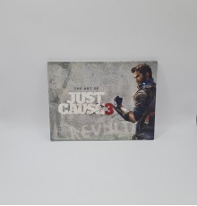Артбук The Art of Just Cause 3