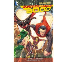 Justice League 3000. Vol. 1: Yesterday Lives