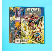 Комплект комиксов Spider-Man: Funeral For An Octopus. Выпуски 1-3 (из 3)