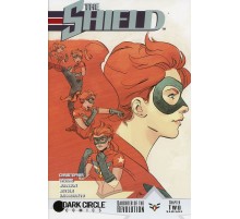 Shield Vol 3 #2 Cover C Variant Evan Shaner Cover