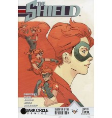 Shield Vol 3 #2 Cover C Variant Evan Shaner Cover