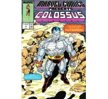 Marvel Comics Presents Colossus #15