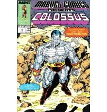 Marvel Comics Presents Colossus #15