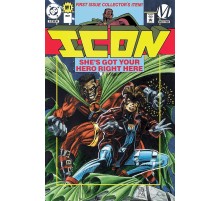 Icon #1 Cover C Newsstand Edition