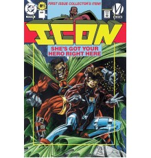 Icon #1 Cover C Newsstand Edition