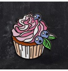 Металлический значок-пин Кекс