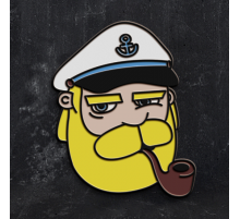 Металлический значок-пин Моряк