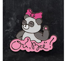 Металлический значок-пин Ой, всё